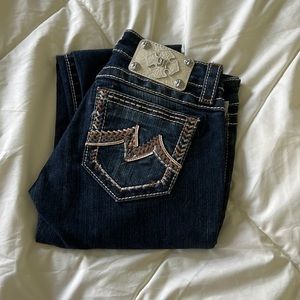 New Miss Me Signature Skinny Jeans. Never Worn